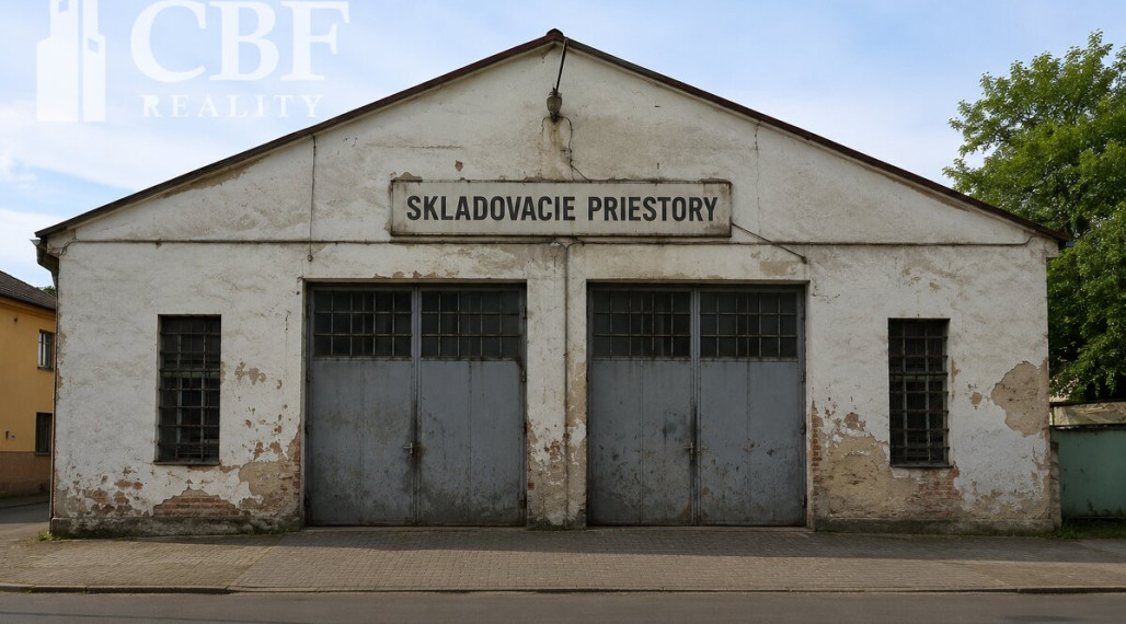 Skladové priestory na prenájom – blízko námestia