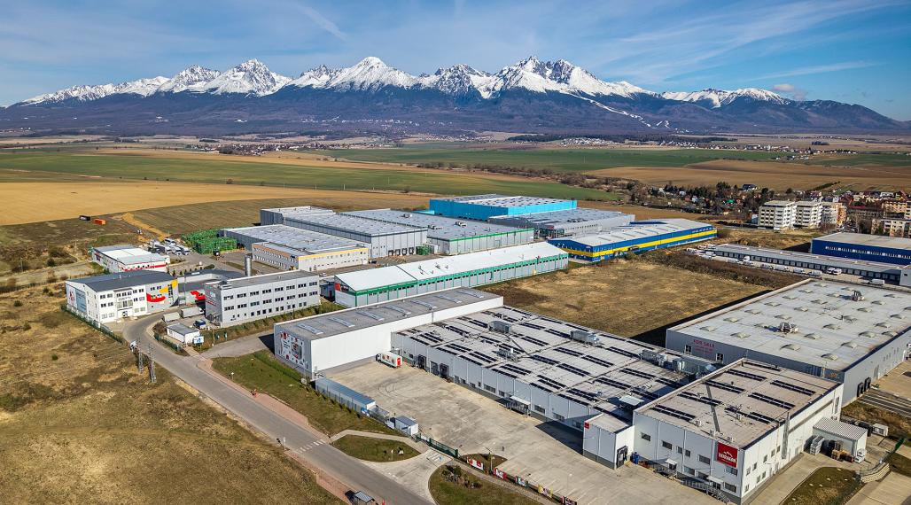 SKLAD /VÝROBNÝ PRIESTOR 636 m², MATEJOVCE – PRIEMYSELNÁ ZÓNA