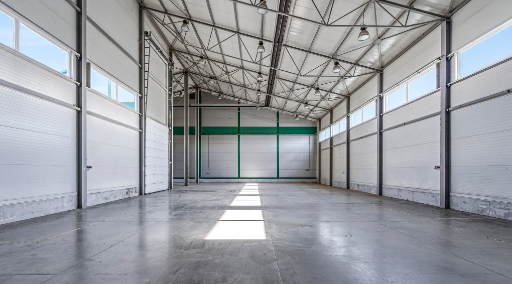 SKLAD /VÝROBNÝ PRIESTOR 636 m², MATEJOVCE – PRIEMYSELNÁ ZÓNA