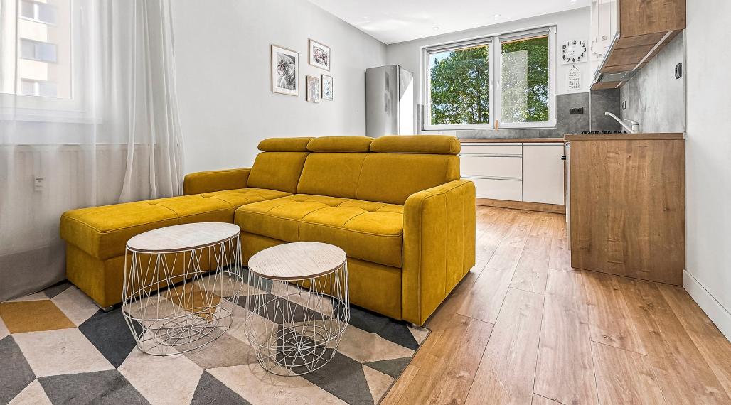 PRENÁJOM MODERNÝ 2-IZBOVÝ BYT S BALKÓNOM | L.SVOBODU - POPRAD