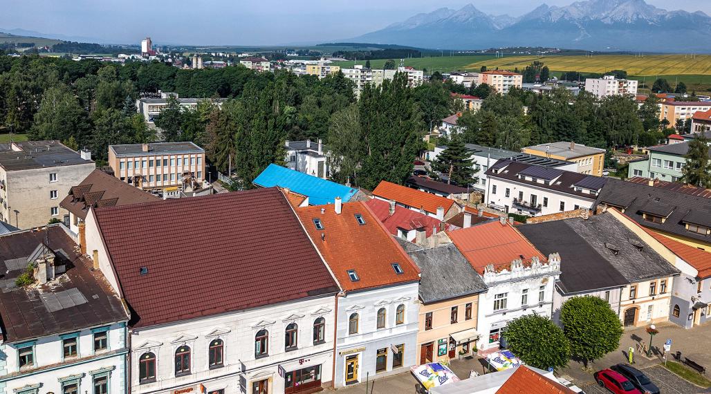 Penzión Kiska–výnimočná investičná príležitosť v historickom centre Kežmarku