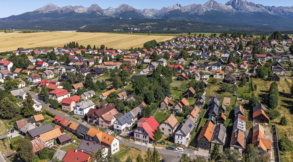 PRREDAJ DOM PRE RODINU AJ INVESTÍCIU - VYSOKÉ TATRY ŠTRBA