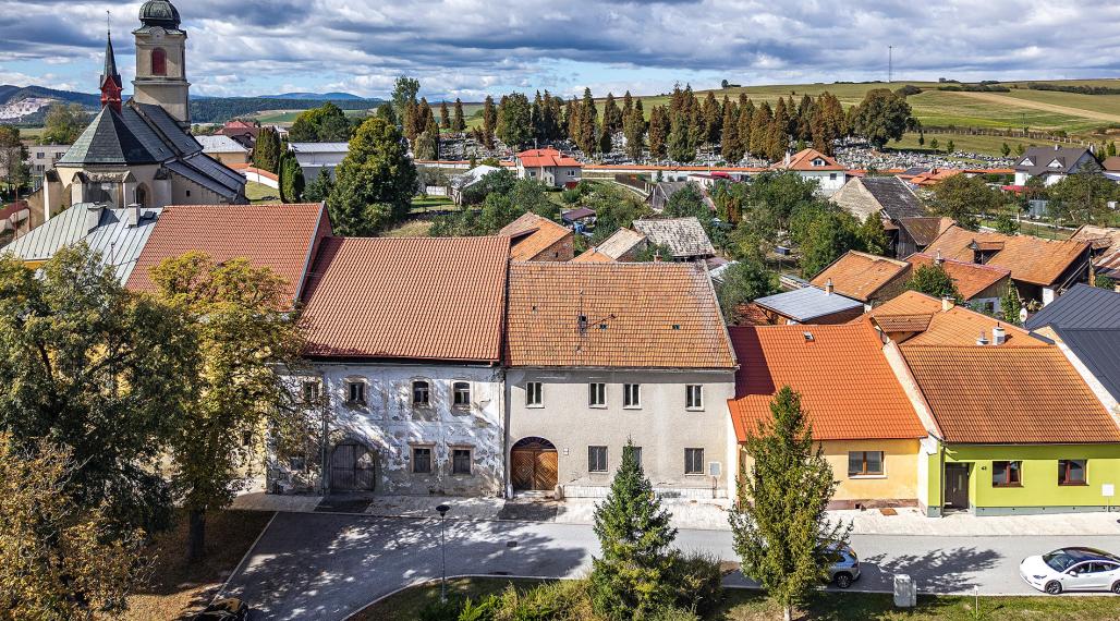 PREDAJ Historický meštiansky dom, ktorý čaká na nový príbeh