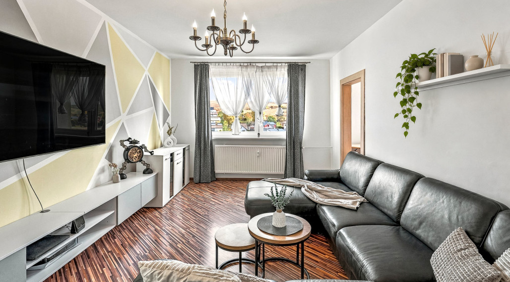 PRIESTRANNÝ 3i BYT PO REKONŠTRUKCII S LODŽIOU | 75 m², KEŽMAROK