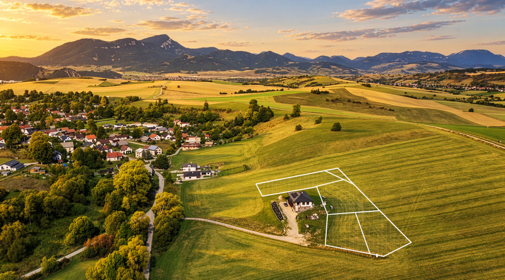 Stavebné pozemky v krásnej lokalite - Liptovská Štiavnica