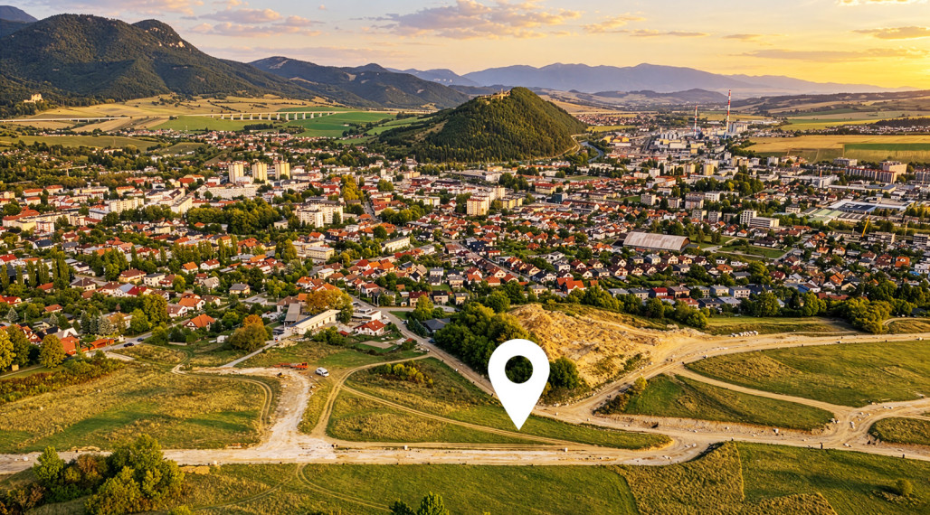 Stavebný pozemok na predaj - Ružomberok - Nad dielcom