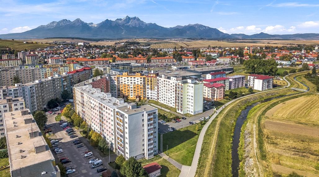 PRIESTRANNÝ 3i BYT PO REKONŠTRUKCII S LODŽIOU | 75 m², KEŽMAROK