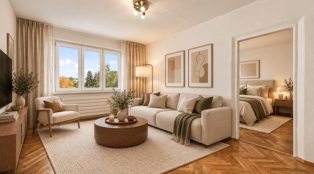 3-IZBOVÝ BYT |  75 M², BALKÓN A CENTRUM NA DOSAH | POPRAD