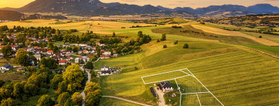 Stavebné pozemky v krásnej lokalite - Liptovská Štiavnica