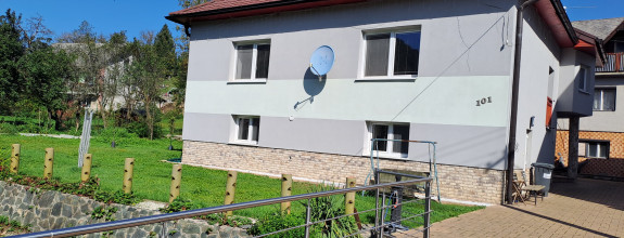 Na predaj rodinný dom v obci Kobeliarovo