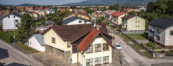 Na predaj: Administratívna budova „Žltý dom“, Poprad – Veľká (316 m²)