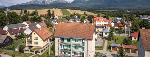 Ideálny byt na trvalé aj rekreačné bývanie v tichej obci pod Tatrami
