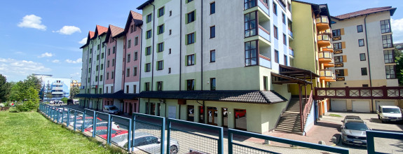 Reprezentatívny nebytový priestor s rozlohou 125 m² v centre Popradu