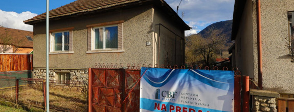 CBF REALITY ponúka Dom na predaj  vo vyhľadávanej obci Brzotín