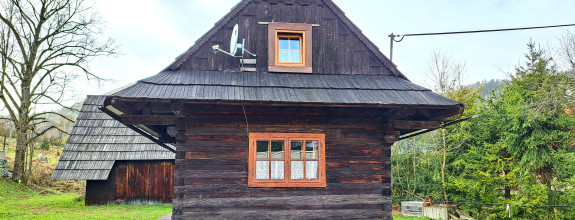 Romantická drevenica v Zázrivej