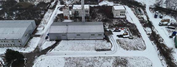 Na prenájom - Výrobná hala s vykurovaním- Brzotín-Bak