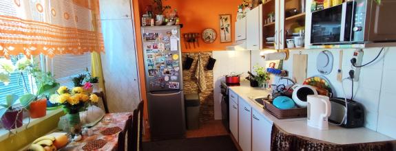 Gemerská Hôrka - slnečný 3 izbový byt s balkónom na predaj