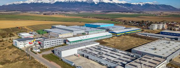 SKLAD /VÝROBNÝ PRIESTOR 636 m², MATEJOVCE – PRIEMYSELNÁ ZÓNA