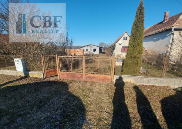 Stavba v obci Stárňa na preda.j