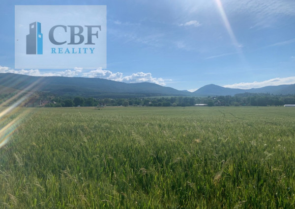 Pozemok vhodný na výstavbu v Krásnohorskom podhradí