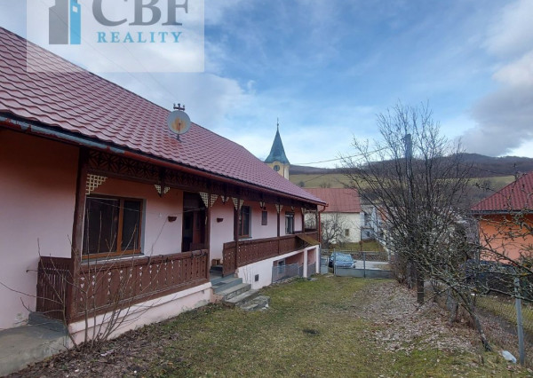 Kobeliarovo, rodinný dom na predaj