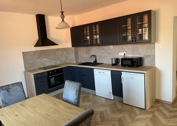 NA PRENÁJOM! Štýlový a priestranný 2-izbový apartmán- DRNAVA