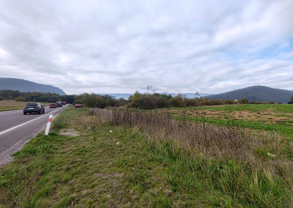 Predaj pozemku na hl. ťahu Košice - Rožňava