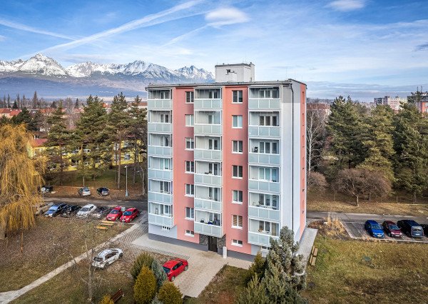 PREDANÉ / Predaj 2i byt v skvelej lokalite plnej zelene Svit