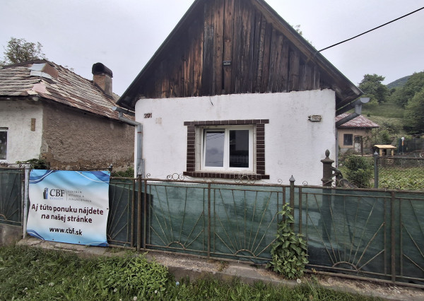 Predaj rodinného domu v obci Drnava