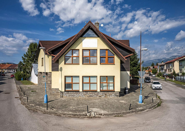 Na predaj: Administratívna budova Poprad – Veľká (316 m²)