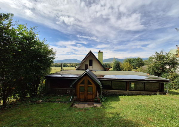 JEDINEČNÁ ! CHATA V SLOVENSKOM KRASE NA PREDAJ !