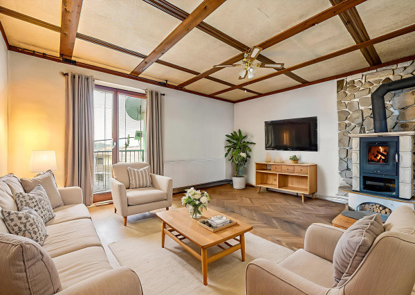 Ideálny byt na trvalé aj rekreačné bývanie v tichej obci pod Tatrami