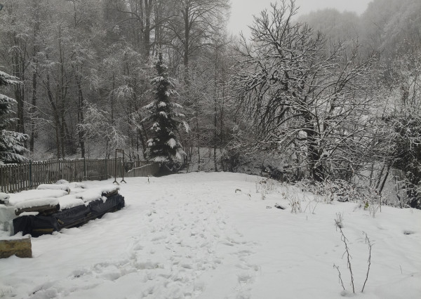 Pozemok v Leštinách 500 m2 pre dom / chatku / mobilný dom