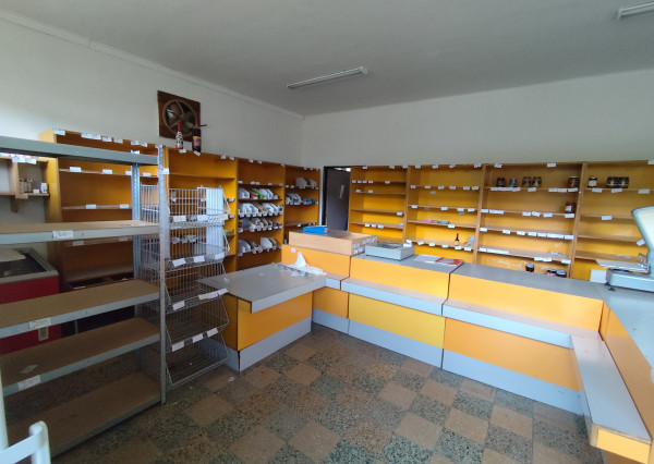 Meliata - budova predajne na predaj