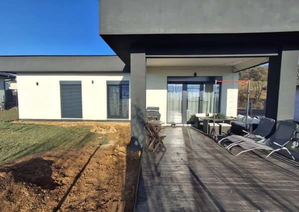 NOVOSTAVBA RODINNÉHO DOMU NA PREDAJ