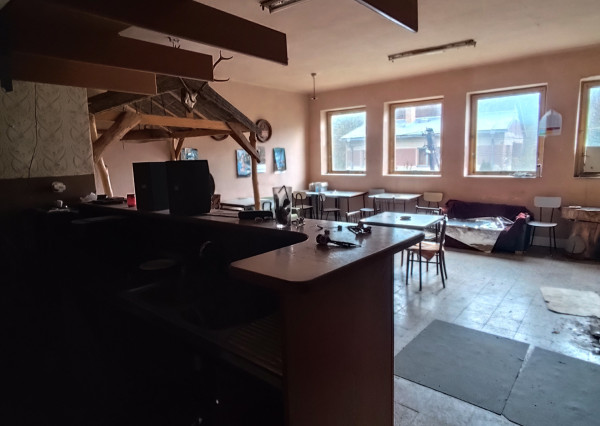 Meliata - na predaj  budova predajne