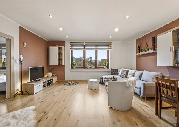 REZERVOVANÉ / 3-izbový byt so záhradou a krbom v Kežmarku