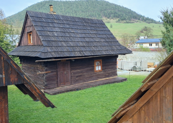 Romantická drevenica v Zázrivej