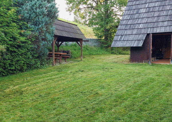 Romantická drevenica v Zázrivej