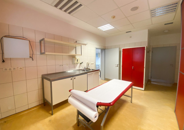 Ambulancia na prenájom v Poliklinike Alexandra, Poprad