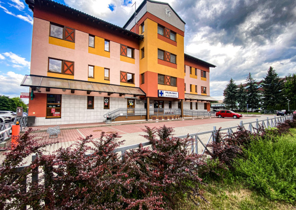 Ambulancia na prenájom v Poliklinike Alexandra, Poprad