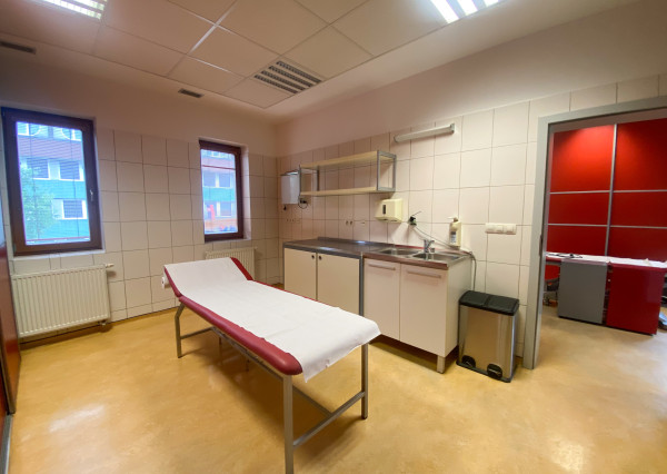 Ambulancia na prenájom v Poliklinike Alexandra, Poprad