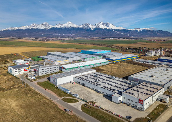 SKLAD / VÝROBNÝ PRIESTOR 636 m², MATEJOVCE – PRIEMYSELNÁ ZÓNA