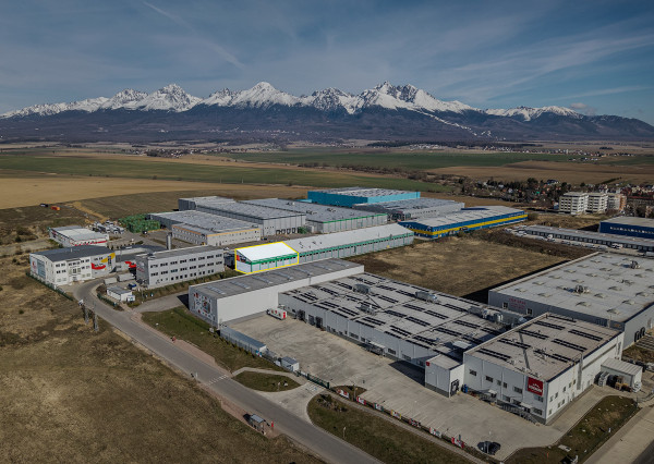 SKLAD / VÝROBNÝ PRIESTOR 636 m², MATEJOVCE – PRIEMYSELNÁ ZÓNA