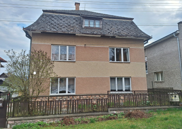 RODINNÝ DOM NA PREDAJ V KRÁSNOHORSKOM PODHRADÍ