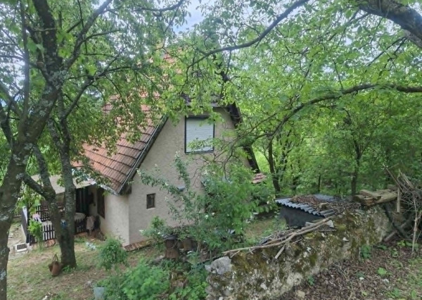 Na predaj chatársky raj pod Hrušovským nebom