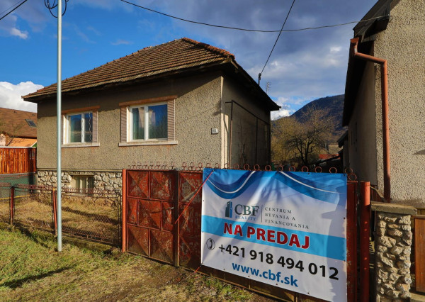 CBF REALITY ponúka Dom na predaj  vo vyhľadávanej obci Brzotín
