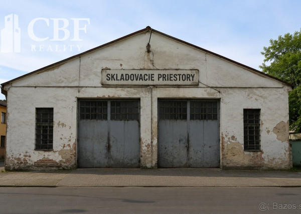 Skladové priestory na prenájom – blízko námestia