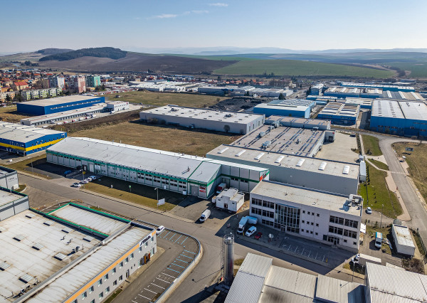 SKLAD /VÝROBNÝ PRIESTOR 636 m², MATEJOVCE – PRIEMYSELNÁ ZÓNA