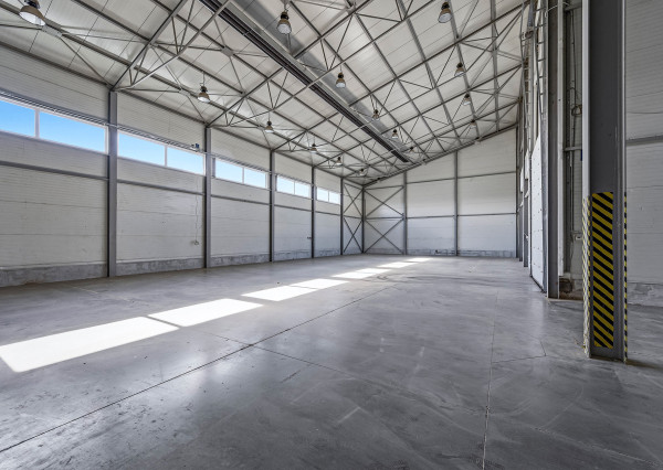 SKLAD /VÝROBNÝ PRIESTOR 636 m², MATEJOVCE – PRIEMYSELNÁ ZÓNA